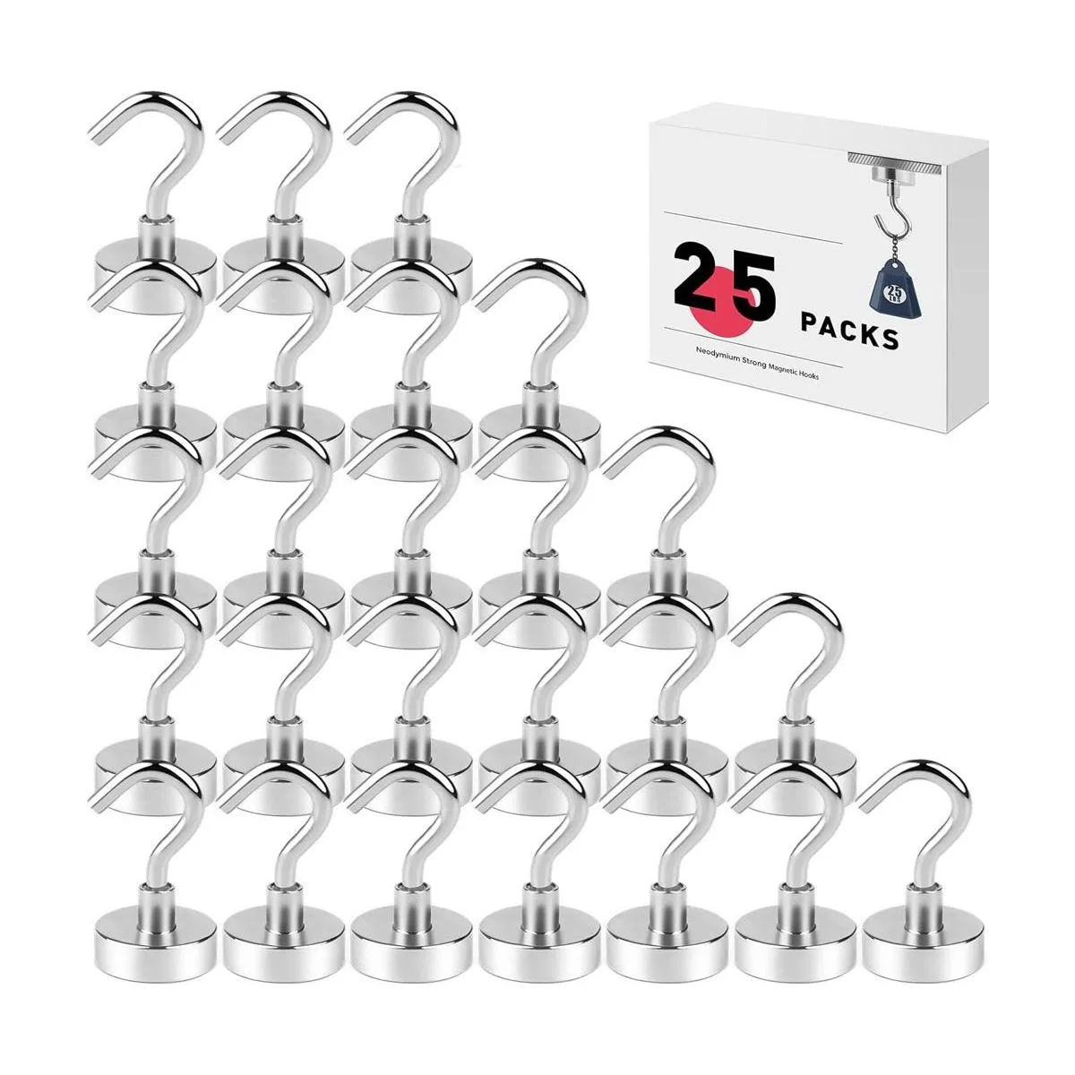 Ganchos magnéticos de neodimio resistentes gancho_1