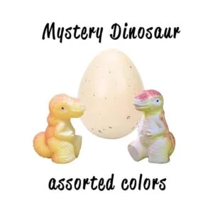 Juguete novedoso de huevo de escotilla de dinosaurio en_3