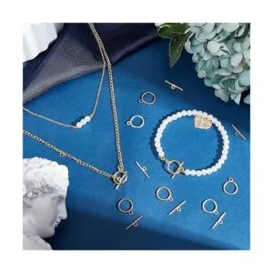 PH PandaHall 60 juegos de cierres de palanca cierre de_5