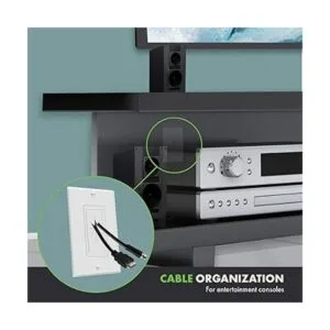 TOPGREENER Inserto de pared de goma flexible con placa de_6
