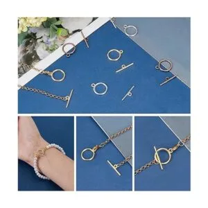 PH PandaHall 60 juegos de cierres de palanca cierre de_4