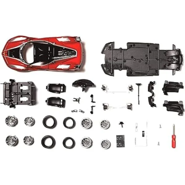 Maisto Línea de montaje 1 24 Ferrari FXXK Rojo_2