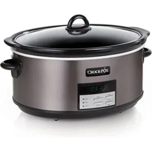 Crockpot Olla de cocción lenta de 8 cuartos con ajuste de_1