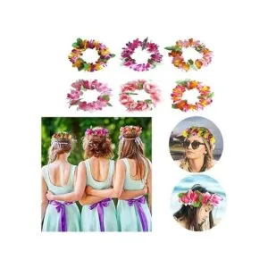 BPNHNA 6 coronas hawaianas con diadema de flores_4