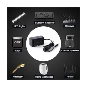 Maxson Cargador de fuente de alimentación de 15 V 2 A_6