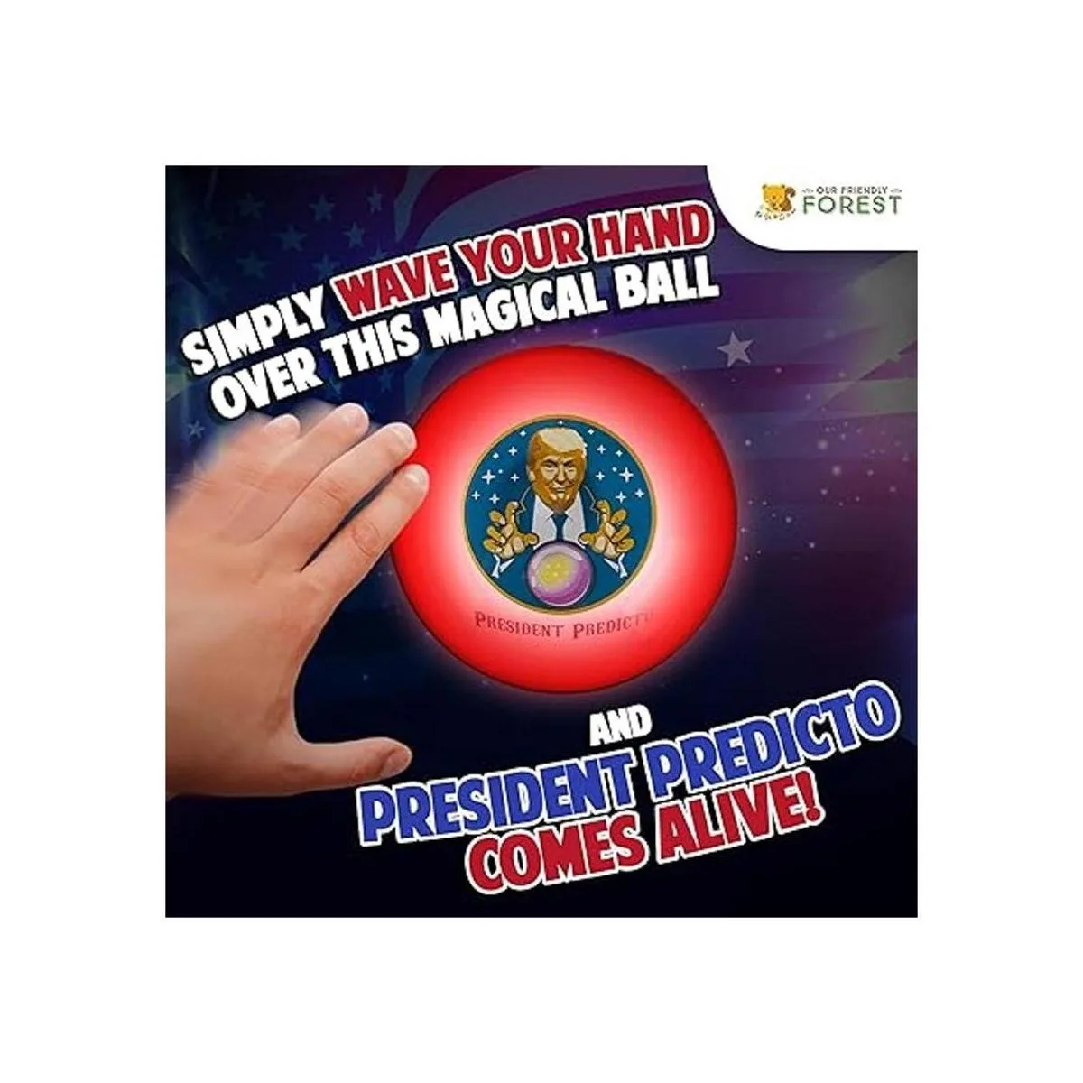 Nuestro amable bosque Presidente predicto_3