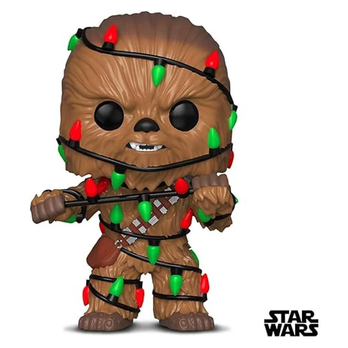 Funko Pop Star Wars Holiday Chewie with Lights_5