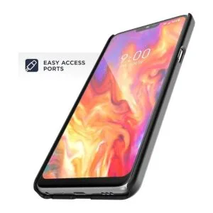 Funda para LG G7 ThinQ con clip para cinturón Encased_4