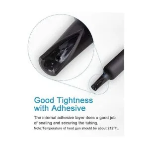 Kit de tubos termorretráctiles surtido de manguitos de_3