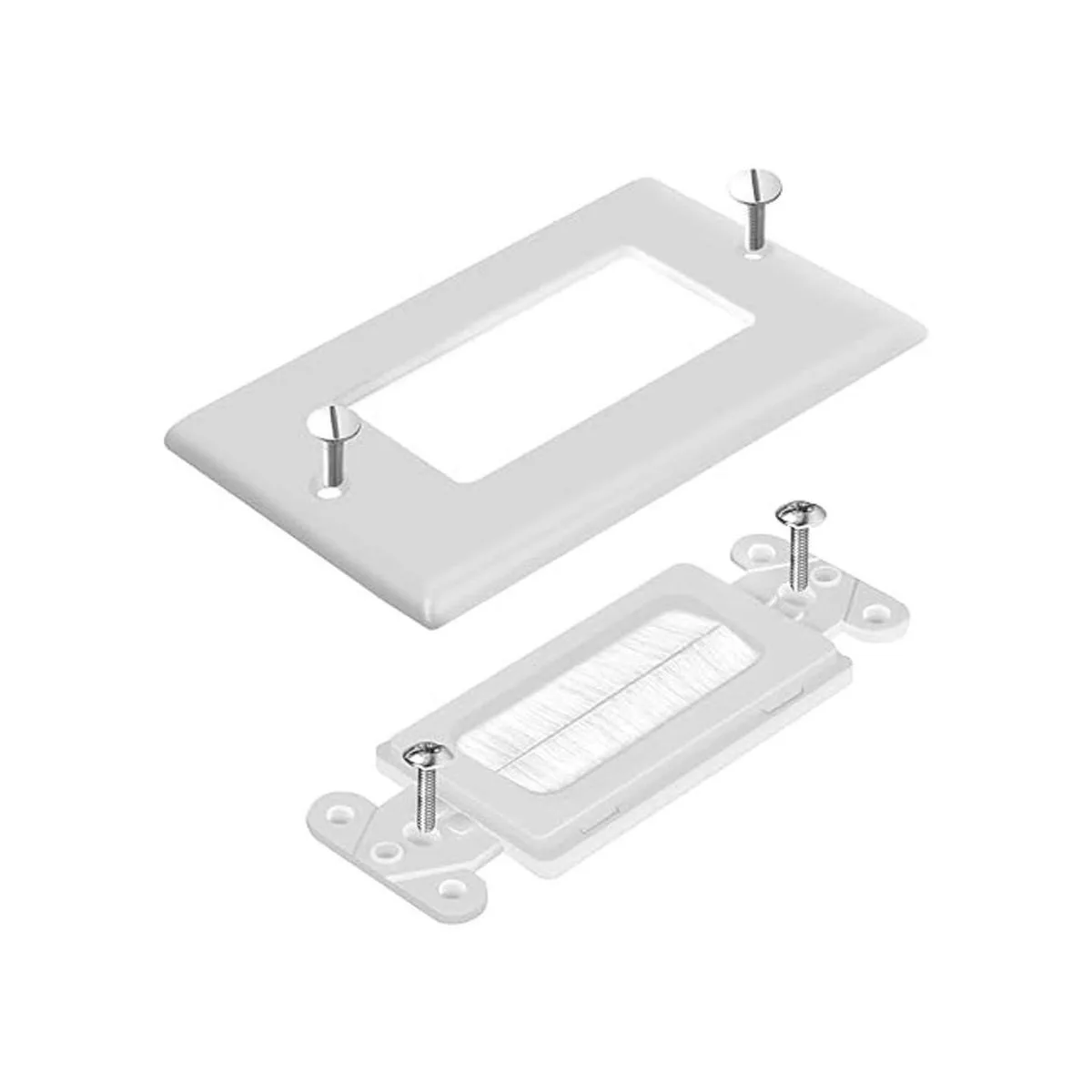 TOPGREENER Juego de 6 cepillos de pared con cerdas para_3