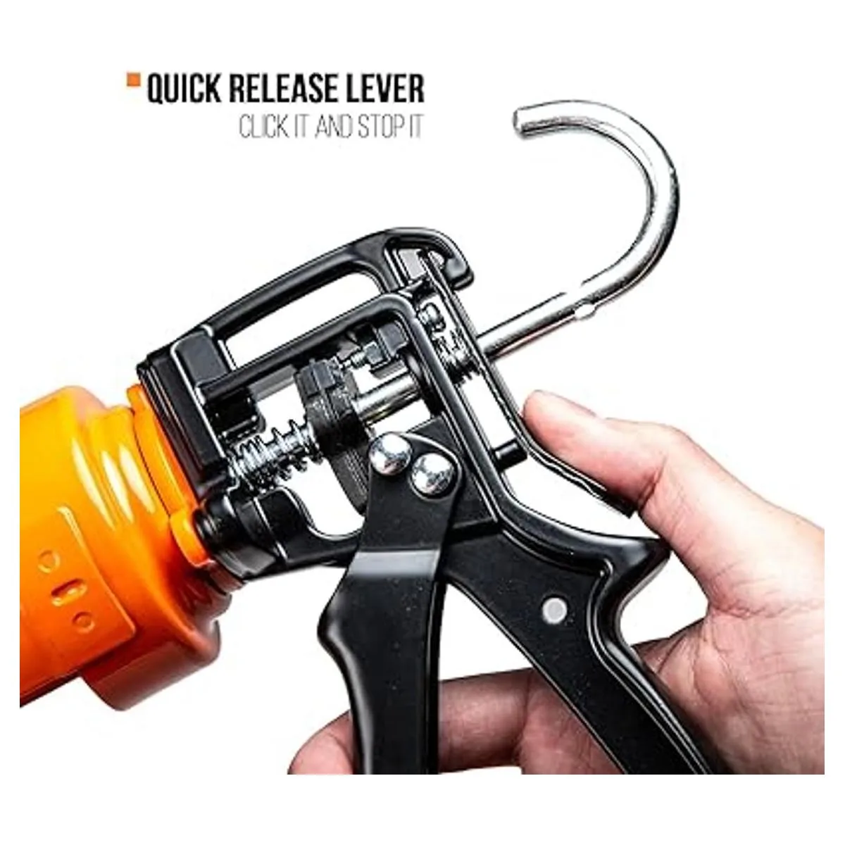 JES M26S Pistola adhesiva y calafateo de alto empuje 261_5