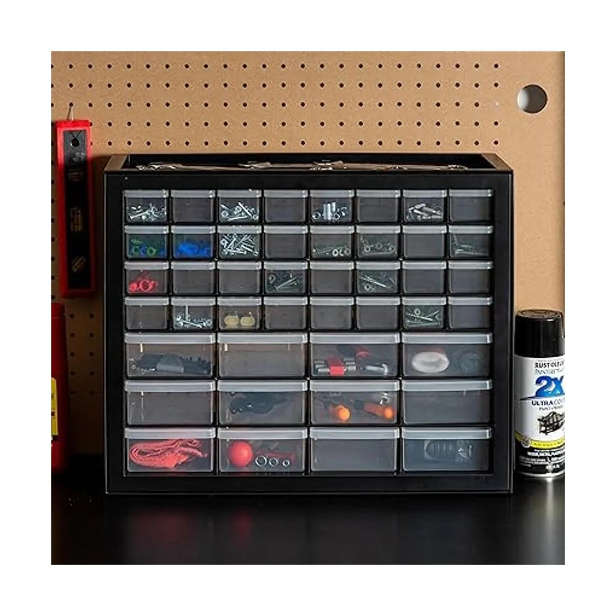 IRIS USA Armario de almacenamiento de plástico de 44_2