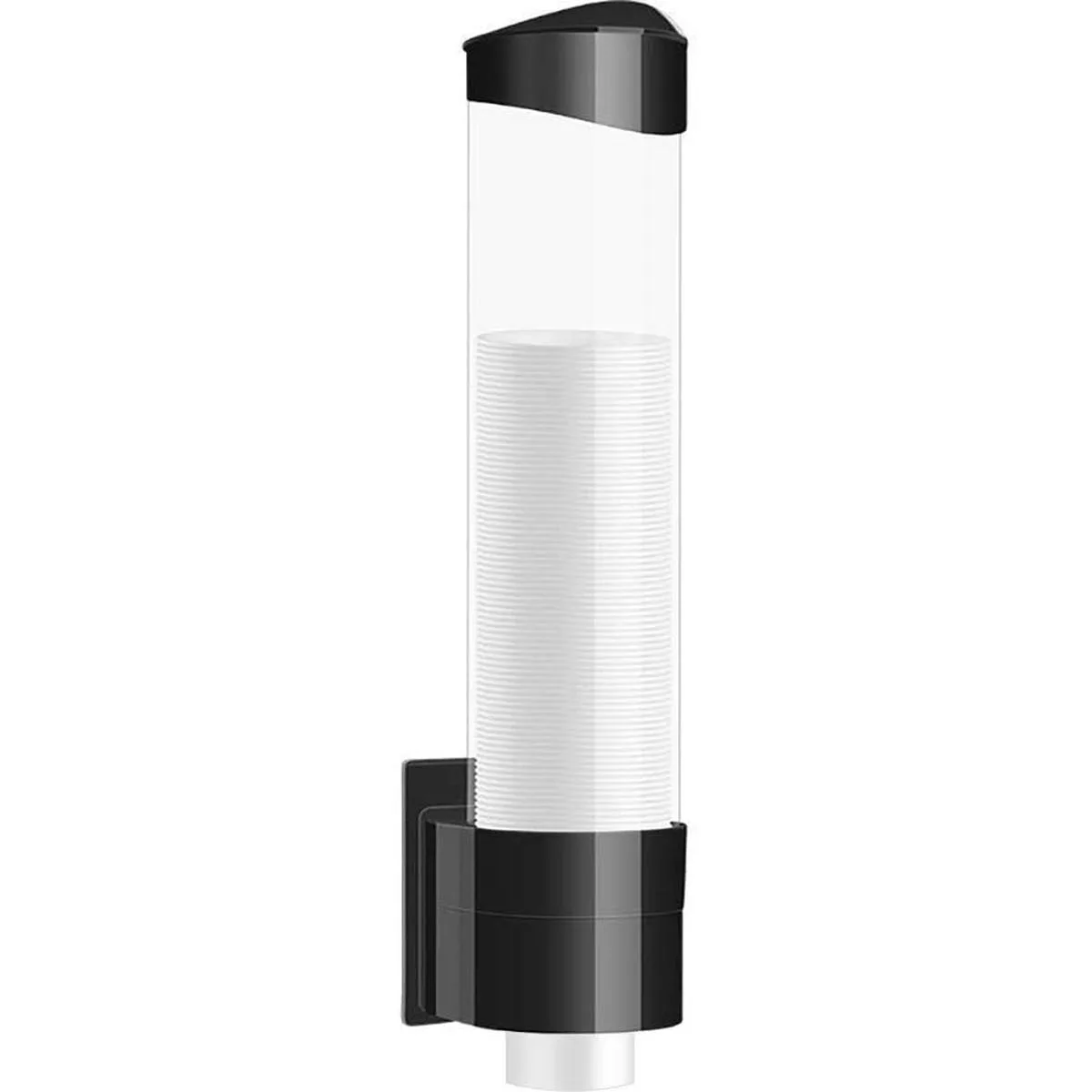 Samhe Dispensador de taza de tipo tirón mediano soporte_1