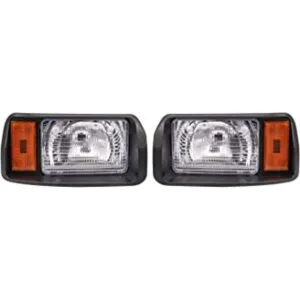 Club Car DS Faros halógenos para pasajeros y conductores_1