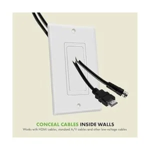TOPGREENER Inserto de pared de goma flexible con placa de_3