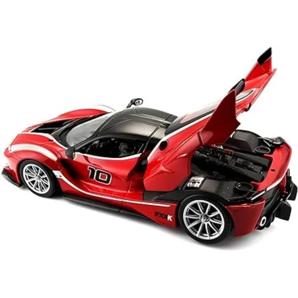 Maisto Línea de montaje 1 24 Ferrari FXXK Rojo_4