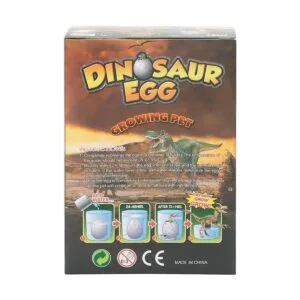 Juguete novedoso de huevo de escotilla de dinosaurio en_5