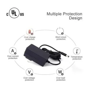 Maxson Cargador de fuente de alimentación de 15 V 2 A_3