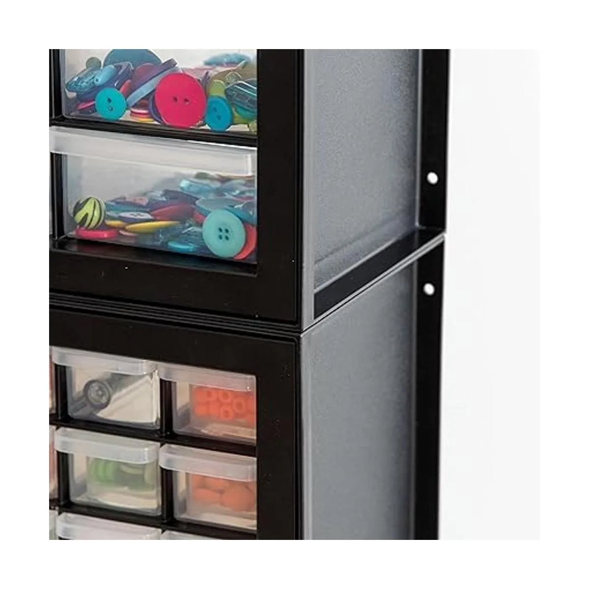 IRIS USA Armario de almacenamiento de plástico de 44_6