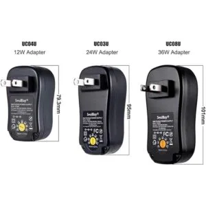 SoulBay Adaptador de corriente alterna universal de 36 W_4