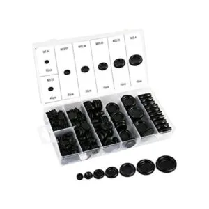 Diking Juego de 170 piezas de goma con ojales para_1