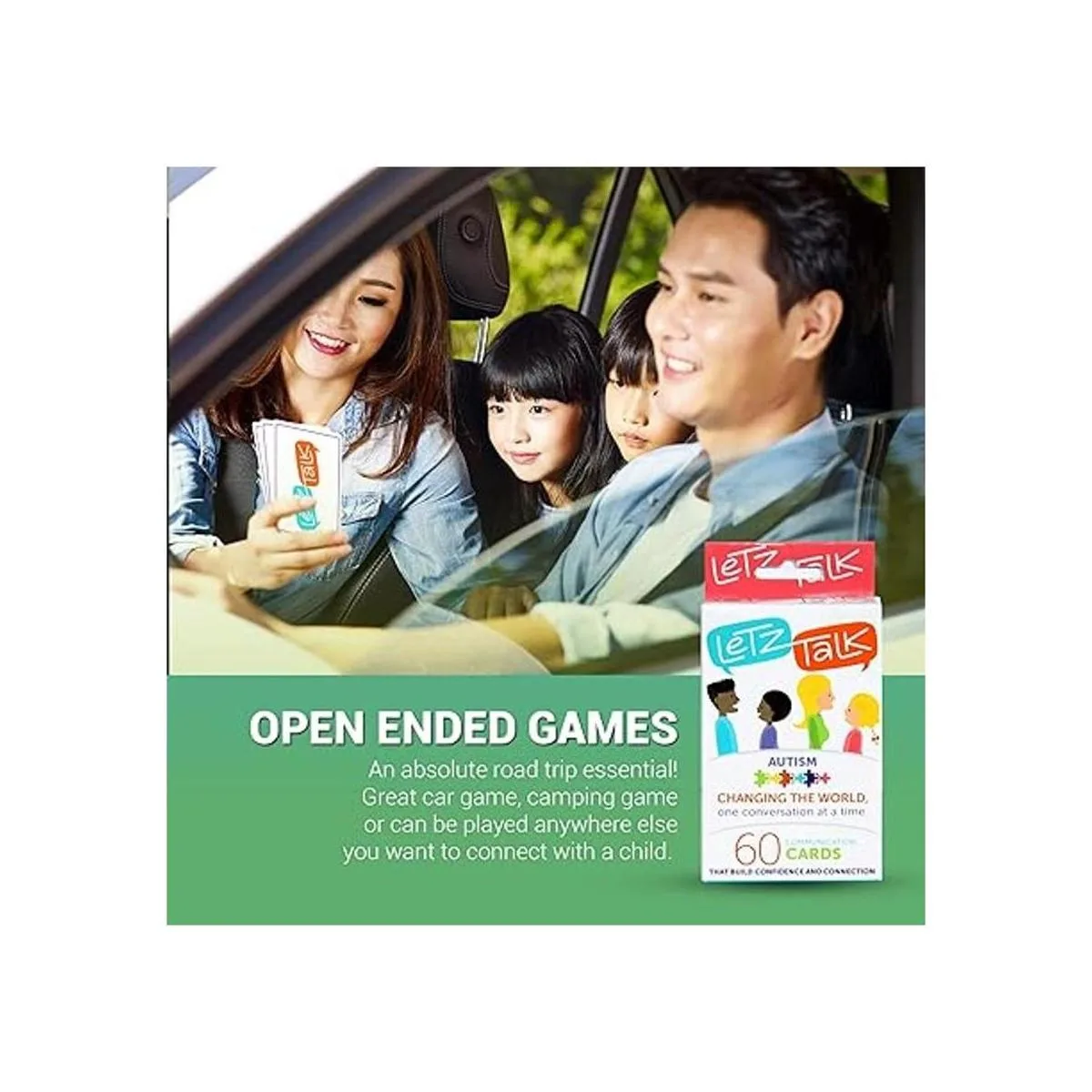 Letz Talk Tarjetas de conversación para niños con autismo_6