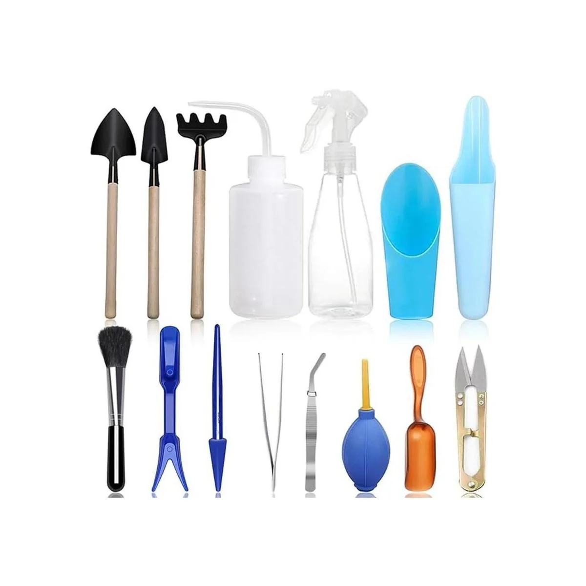SONGZIMING Juego de 15 herramientas para plantas_1