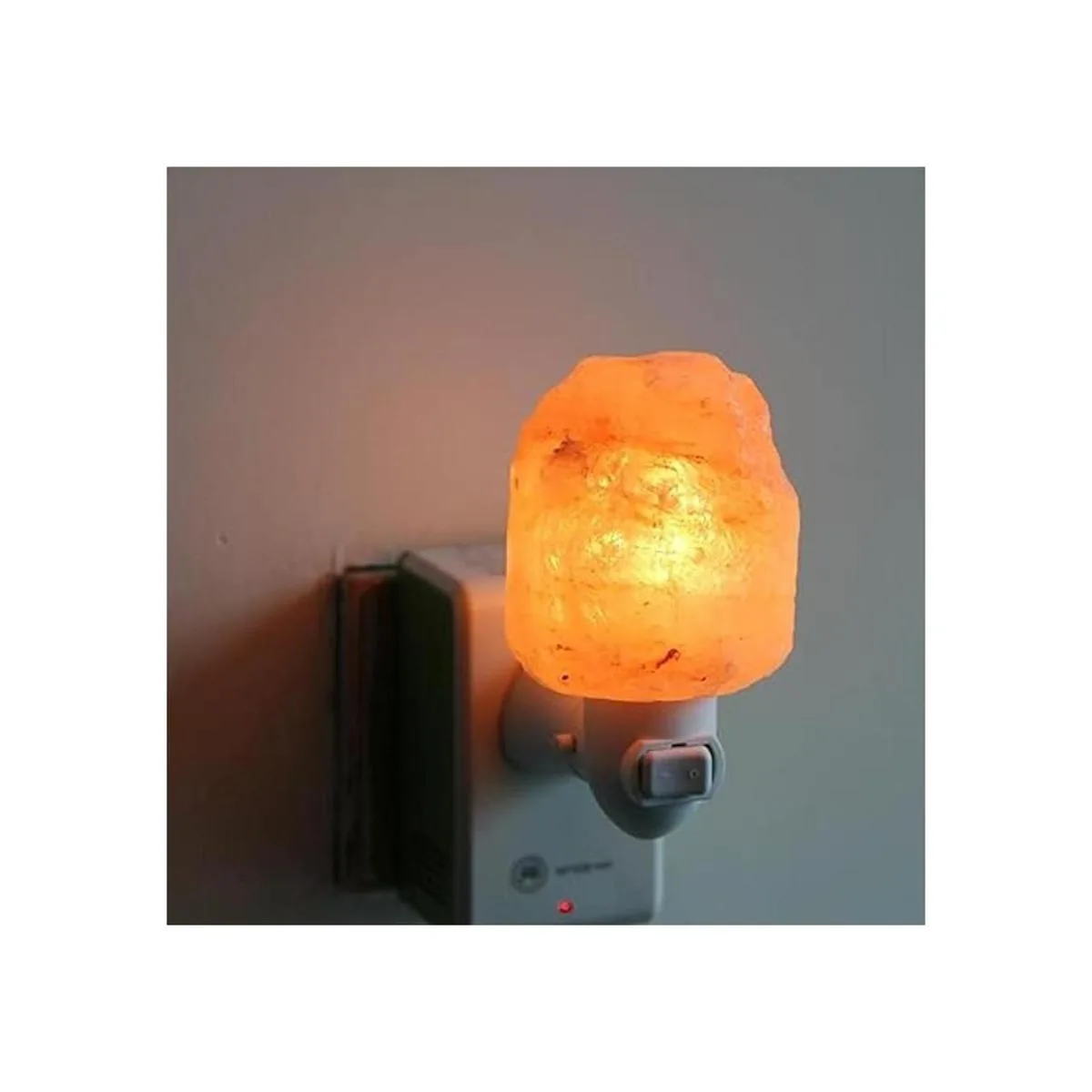 Pursalt Lámpara de sal del Himalaya enchufe de pared_6
