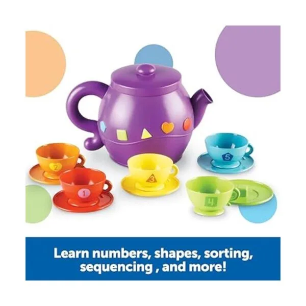 Learning Resources Juego de té con formas de servir 11_2