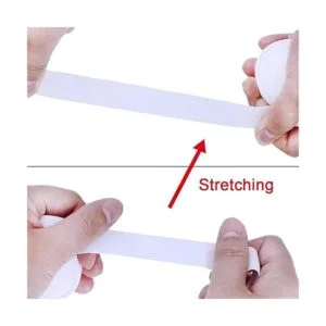 Supla Rollos de tul arcoíris de 8 colores en rollo de tela_3