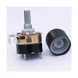 TWTADE 2 potenciómetro de atenuación lineal simple de 500_5