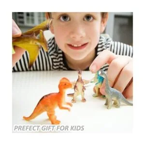 Paquete de 78 mini juguetes de figuras de dinosaurio_5