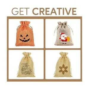 PH PandaHall 15 bolsas de embalaje de arpillera de colores_5