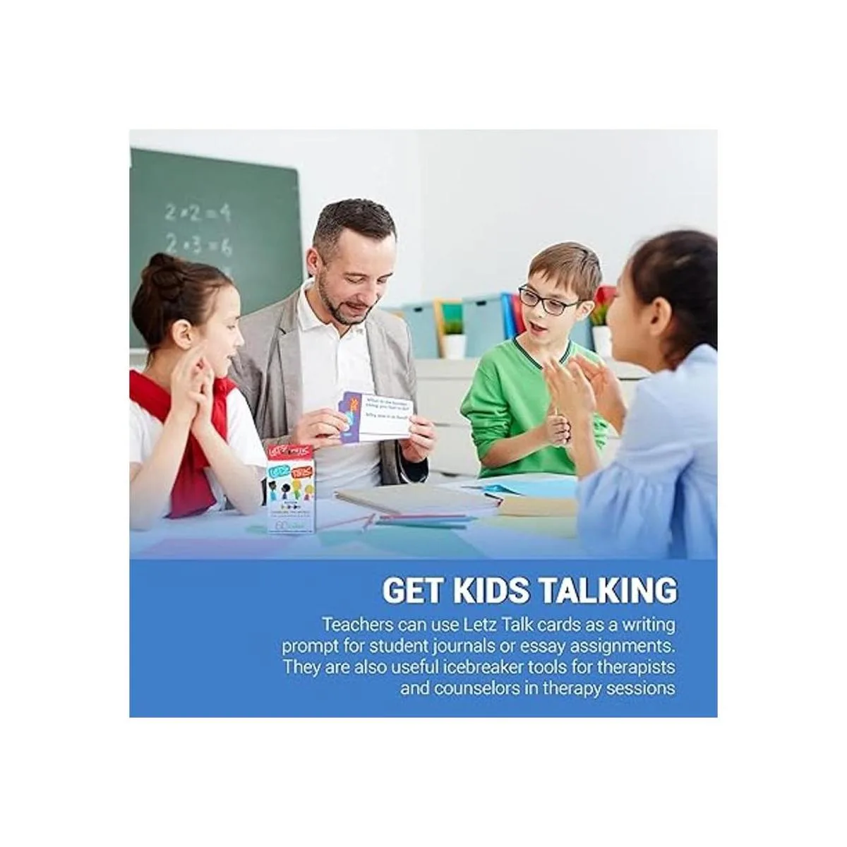 Letz Talk Tarjetas de conversación para niños con autismo_2