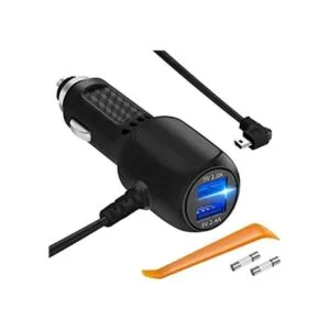 Plozoe Cargador de cámara de salpicadero para automóvil_1