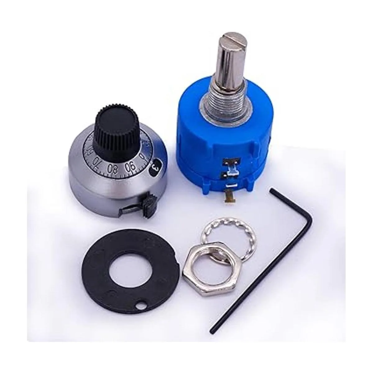 Taiss 3590S2103L Potenciómetro de 10K Potenciómetro de_3