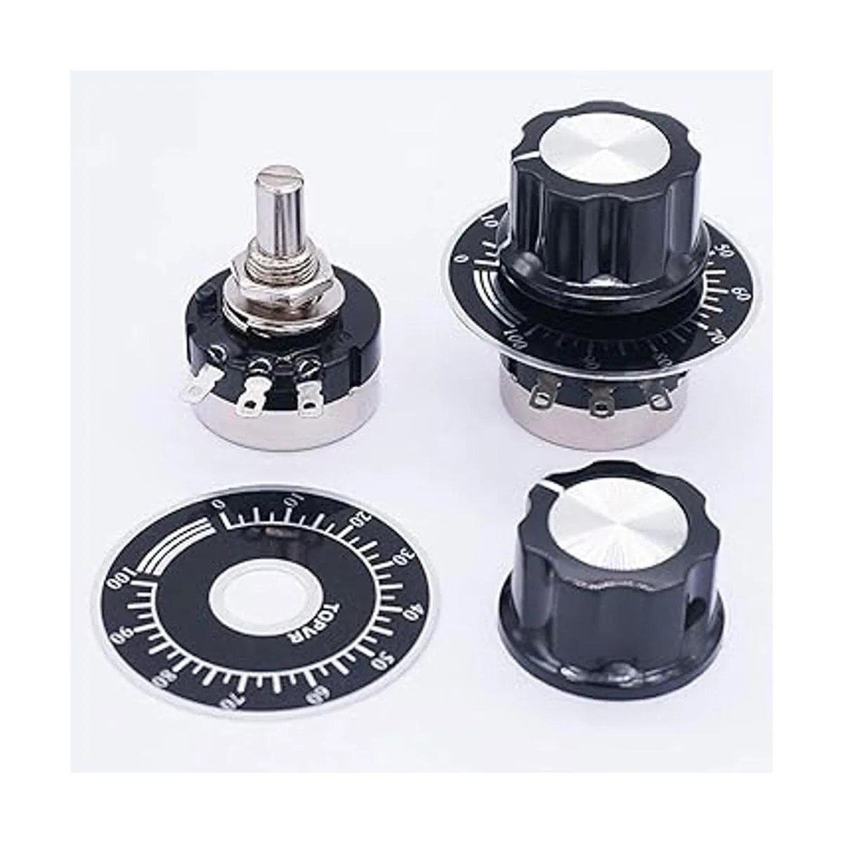 TWTADE 2 piezas rv24yn20s b502 5k ohmios potenciómetro_2