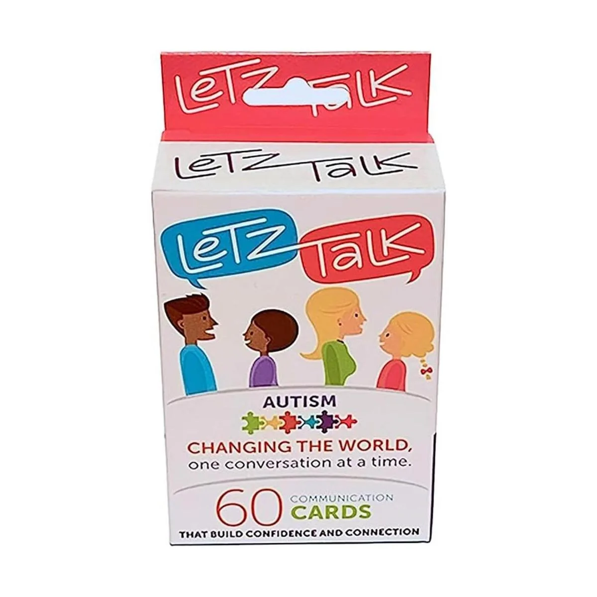 Letz Talk Tarjetas de conversación para niños con autismo_1