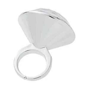 Paquete de 36 anillos de diamantes de plástico para_5