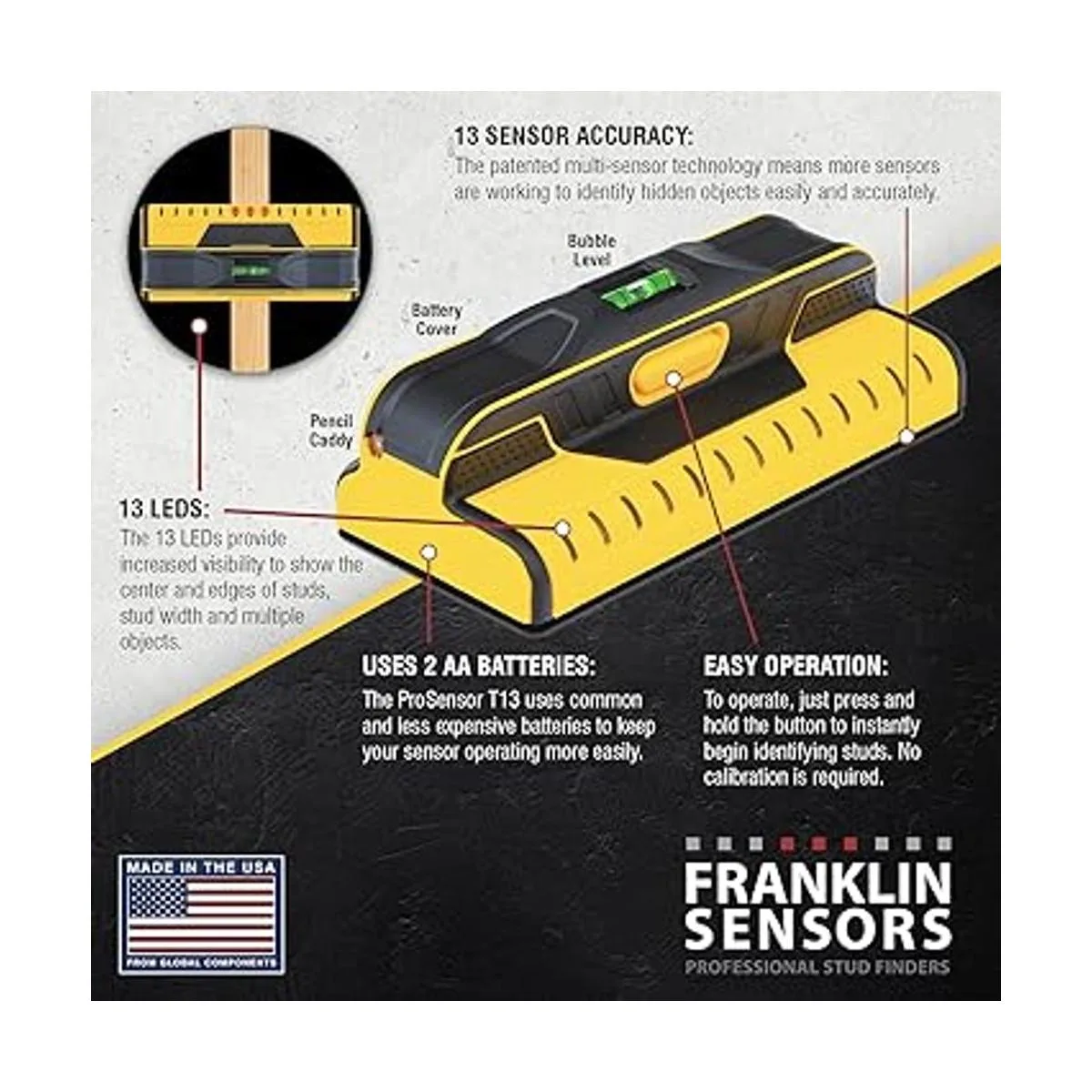 Franklin Sensors FST1302 ProSensor T13 Buscador_2