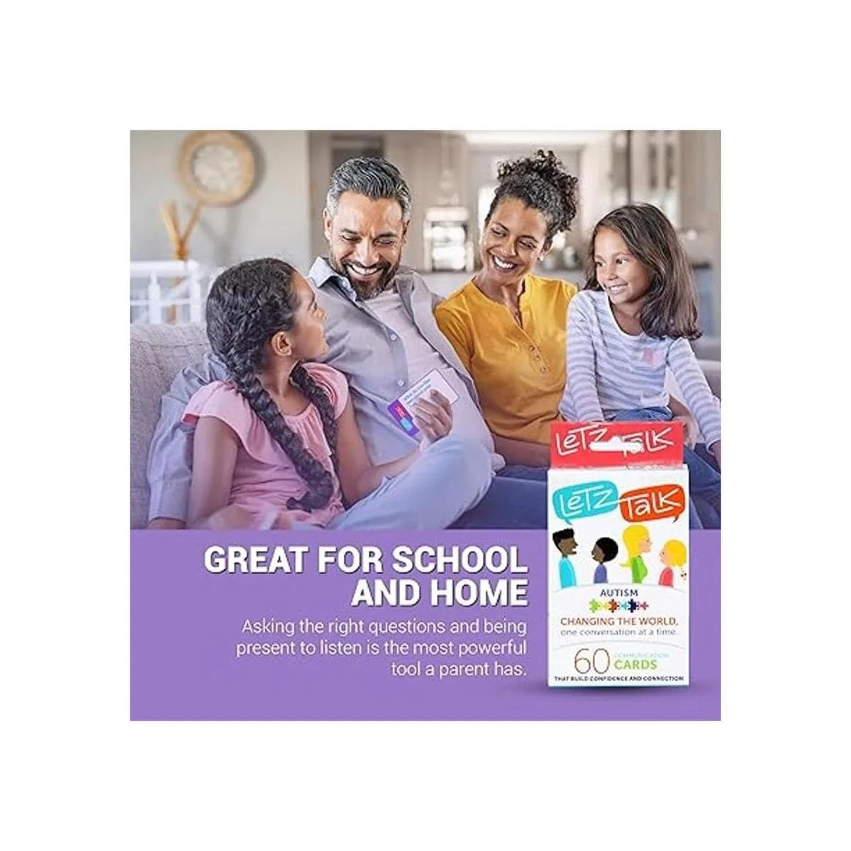 Letz Talk Tarjetas de conversación para niños con autismo_4