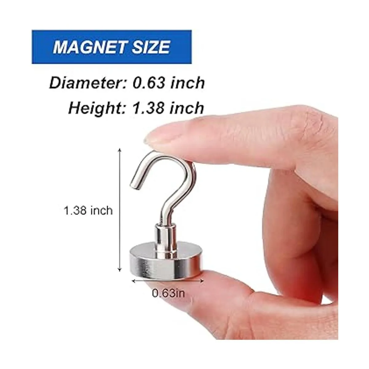 Ganchos magnéticos de neodimio resistentes gancho_4