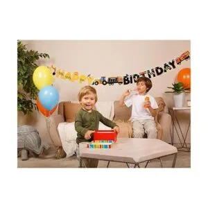 Cartel de suministros para fiesta de cumpleaños de_2