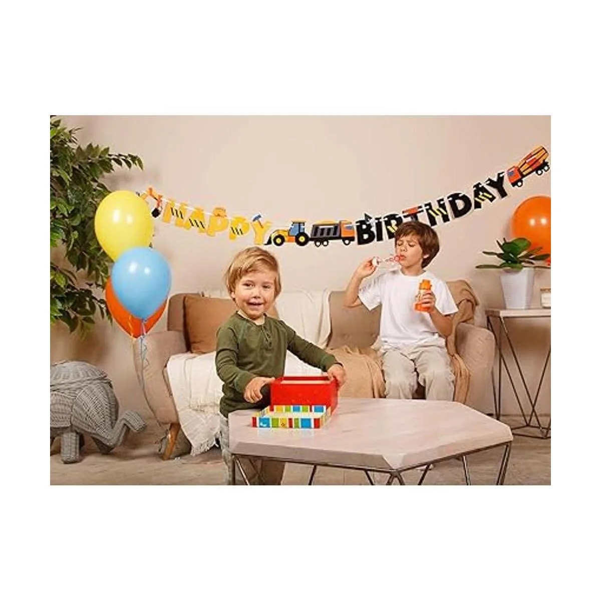 Cartel de suministros para fiesta de cumpleaños de_2