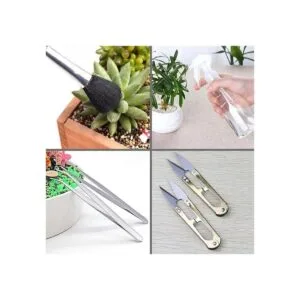 SONGZIMING Juego de 15 herramientas para plantas_5