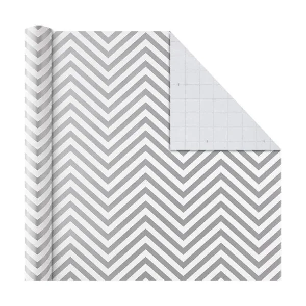 Hallmark Paquete de papel de regalo con líneas de corte en_7