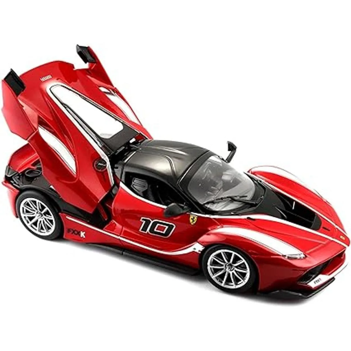 Maisto Línea de montaje 1 24 Ferrari FXXK Rojo_5