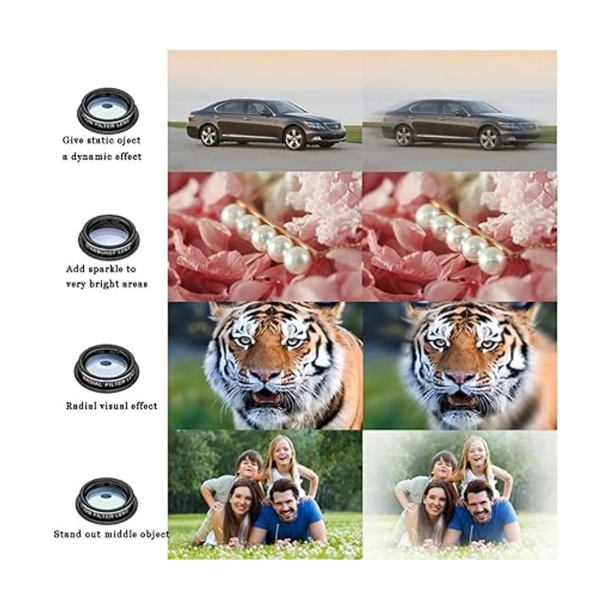 Kit de lente de cámara de teléfono 11 en 1 lente de ojo_5