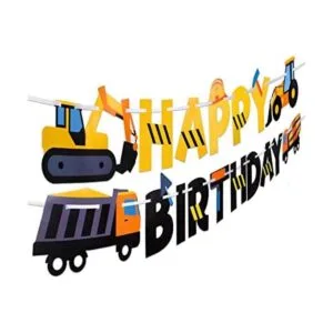 Cartel de suministros para fiesta de cumpleaños de_1