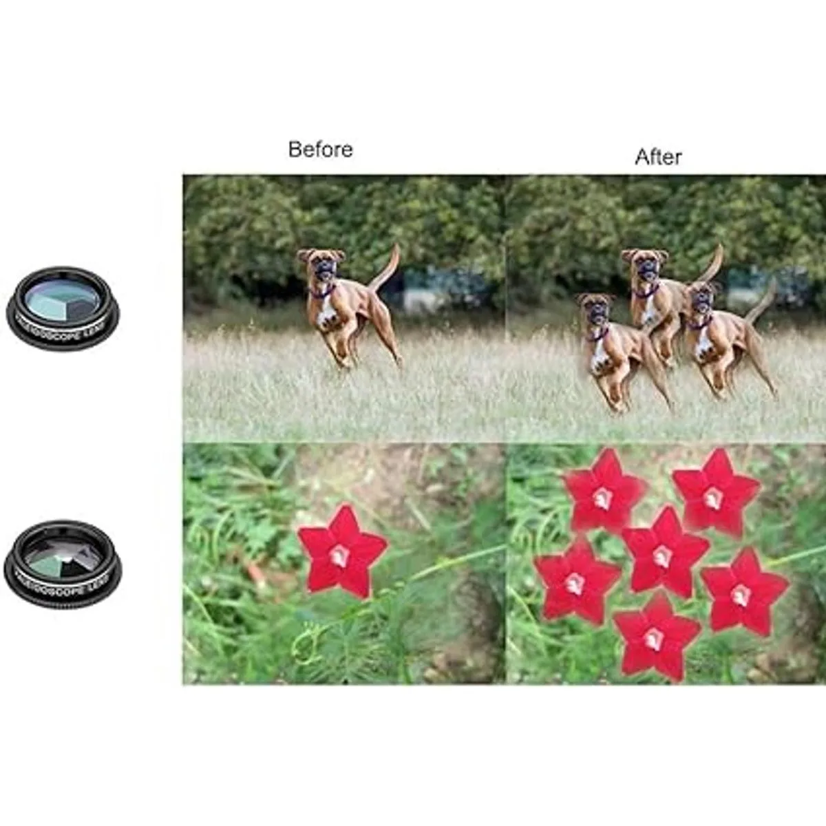 Kit de lente de cámara de teléfono 11 en 1 lente de ojo_4